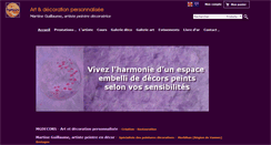 Desktop Screenshot of mgdecors.fr