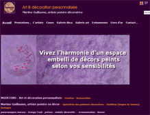 Tablet Screenshot of mgdecors.fr